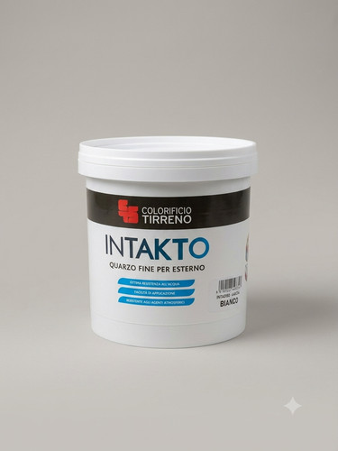 Pittura quarzo fine - fine, per