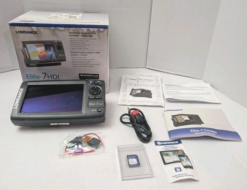Fish finder gps lowrance - finder,
