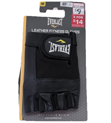 Guanti fitness pelle - in,