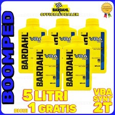 5 LITRI OLIO MISCELA 2T BARDAHL VBA SYNT sintetico CICLOMOTORI 05BD01