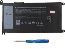 Batteria YRDD6 per Dell Inspiron 14 5482 5485 YRDD6 1VX1H VM732 0YRDD6