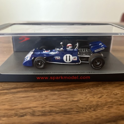 Spark tyrrell 003 11 - spark, #11