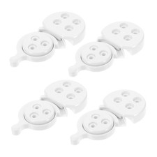  4 Pcs Accessori Hardware Connettore Di Mobili Per La Tavola Da Pranzo