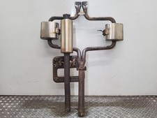 MINI R52 R53 Cooper S 2005 impianto di scarico posteriore sportivo risonante inox gatto