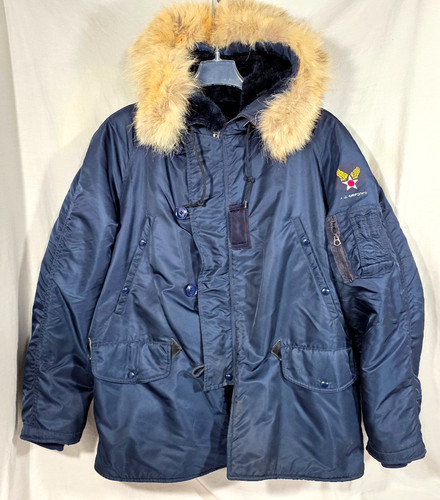 Giacca parka vintage - parka, usaf