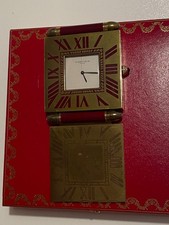 cartier pendulette ar deco