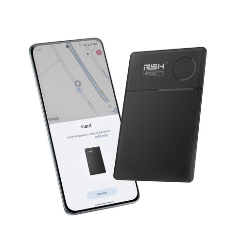 Rsh android slim card wallet - card,
