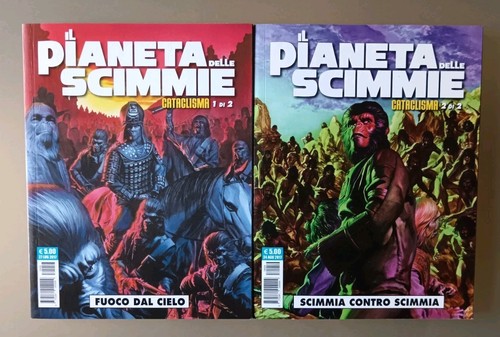 Pianeta delle scimmie - pianeta, 1/2