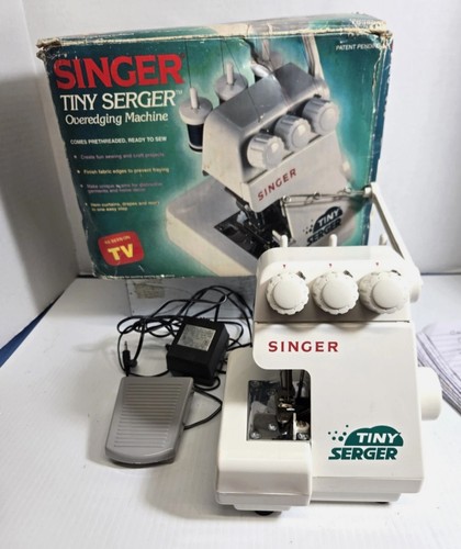 Singer tiny serger ts380a - singer,