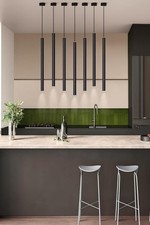Lampadario led 3 w punto luce