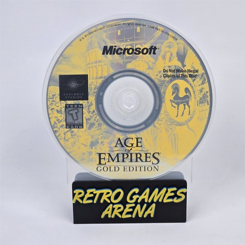 Age empires gold edition - age,