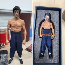 IN STOCK! 1/6 CINA. Modellino statua action figure X-H Bruce Lee 李小龙 giocattolo originale
