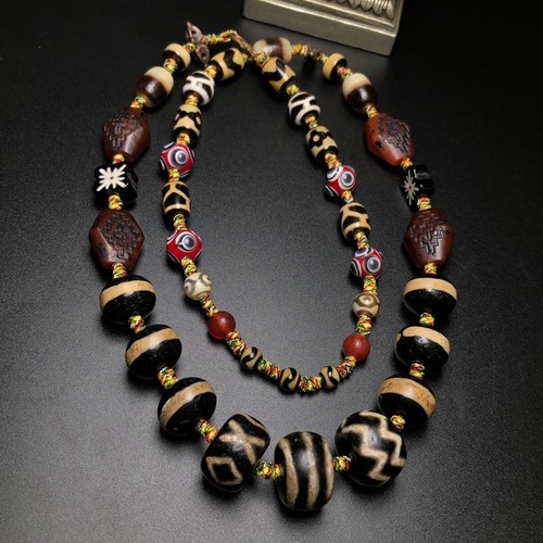 Collana intrecciata mano - collana,