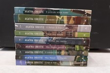 Agatha Christie - Lotto 9 libri - Edizione editoriale - Usati come nuovi