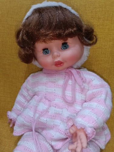 Bambola vintage morbidella - vintage,