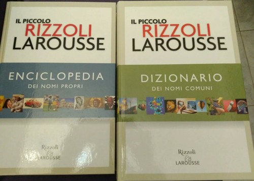 Dizionario enciclopedia dei - enciclopedia,