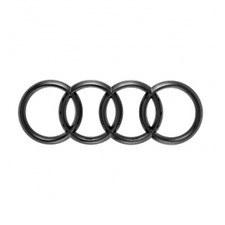 Logo posteriore anelli audi - posteriore,