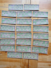 CARTELLE PER LA TOMBOLA-Lotto