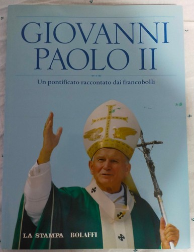 Libro francobolli pontificato - libro,