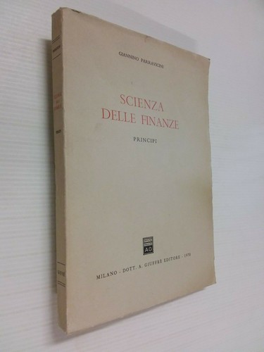 Scienza delle finanze - ,
