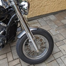 Parafango anteriore acciaio - anteriore,