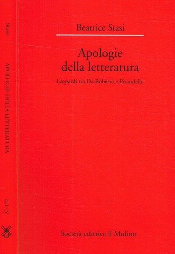 Apologie della letteratura