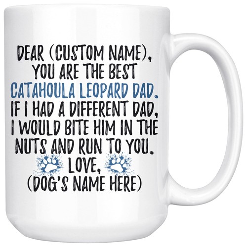 Personalized catahoula leopard - personalized,
