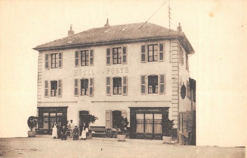 Cpa frangy hotel la - hotel,