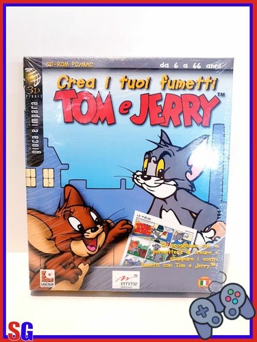 Crea tuoi fumetti tom - i, e