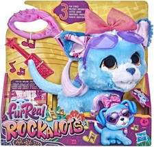 Hasbro Fur Real Rockalots Cagnolina Interattiva