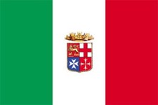 Bandiera Marina Italiana cm 90
