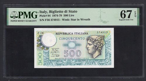 Italia 500 lire 1979 p94 - 500,
