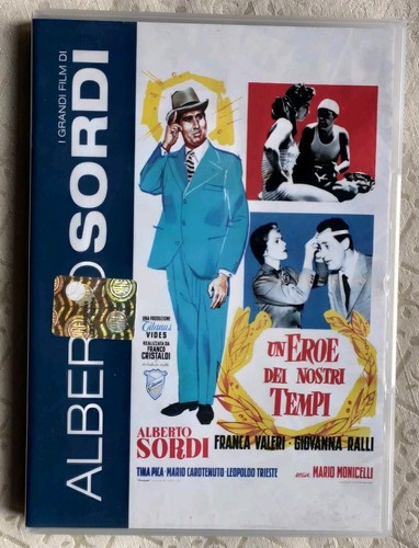 Dvd eroe dei nostri - nostri, tempi