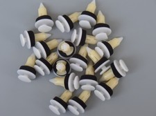 10x Pannello Porta Clip Clips