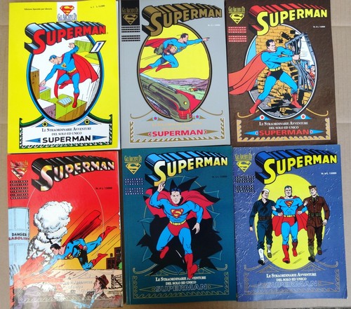 Superman gli archivi 1 6 - superman,