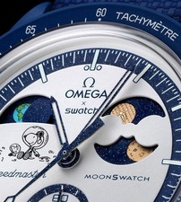 Swatch x Omega Snoopy