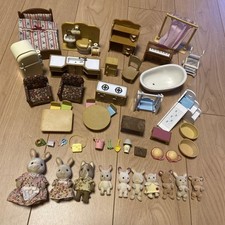Sylvanian Families Set di mobili in miniatura accessori misti da collezione D560