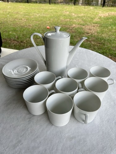 Set tazze piattini teiera - tazze,