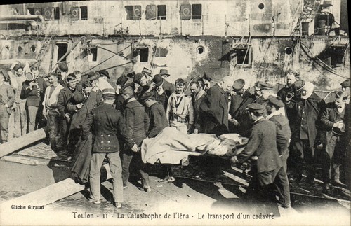 Toulon la catastrophe - la,