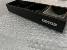 PORTAOGGETTI DA SCRIVANIA DI MUNARI  DESIGN VINTAGE-MARCHIATO OLIVETTI