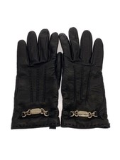 Guanti Gucci taglia 7 in pelle