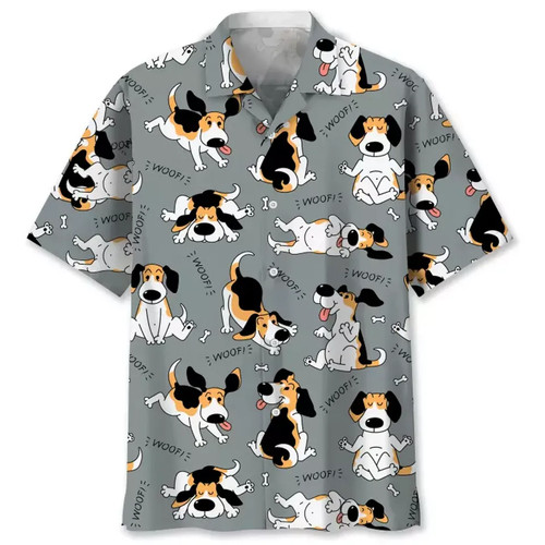 Camicia hawaiana divertente