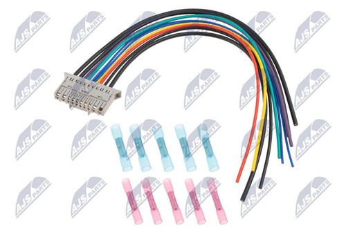 Cavo lampade con zoccolo - con,