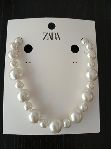 Collana perle finte grosse - collana,