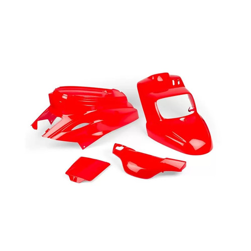 Set carene str8 rosse - carene, x