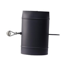 Tubo della stufa con valvola a