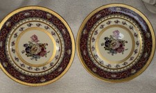 Lotto due piatti vintage