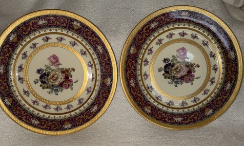 Lotto due piatti vintage