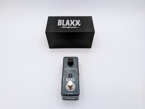 Stagg blaxx looper pedal - looper,