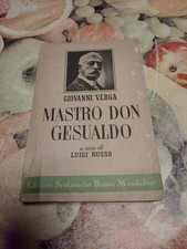 Mastro Don Gesualdo Giovanni Verga Libro
